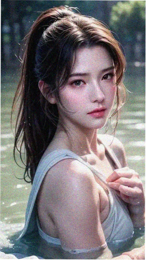 电梯里的春天剧照